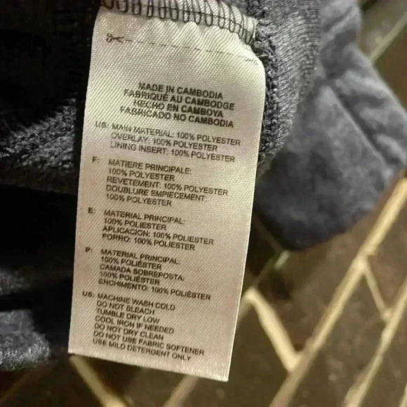 Adidas Women's Medium Gray/Slate Blue Zip Up Hoodie - Picture 9 of 10